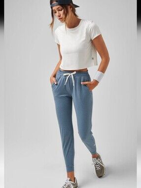 Vuori Performance Jogger Pants Dark Sky Heather XS